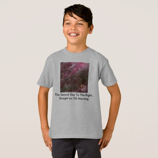 De tweede ster ... t-shirt (Voorkant volledig)