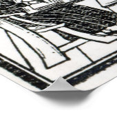 De tweede tabel van goede genezing poster (Hoek)