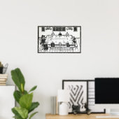 De tweede tabel van goede genezing poster (Thuiskantoor)