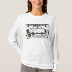 De tweede tabel van goede genezing t-shirt
