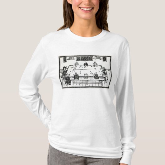 De tweede tabel van goede genezing t-shirt (Voorkant)
