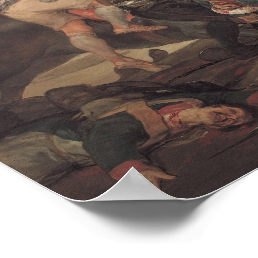 De tweede van de oproer tegen de Mameluke Poster (Hoek)