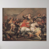 De tweede van de oproer tegen de Mameluke Poster (Voorkant)