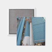 De tweede vaste raketmotor wordt in een loodje gep magneet (Voorkant / Achterkant)