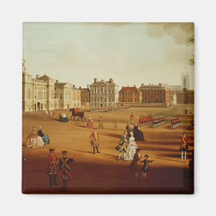 De tweede voetballer op de parade bij de horeca magneet