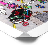 De tweede volttekening poster (Hoek)