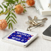 De Tweede Wereldoorlog - In Honor Sleutelhanger (Zijkant)