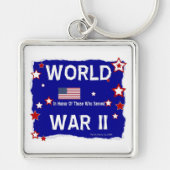 De Tweede Wereldoorlog - In Honor Sleutelhanger (Voorkant)