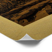 De Tweede Wereldoorlog inspireerde Soldier March P Poster (Hoek)