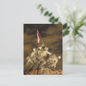 De Tweede Wereldoorlog Iwo Jima Memorial Arlington Briefkaart (Staand voorkant)