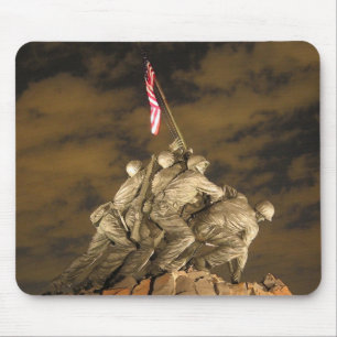 De Tweede Wereldoorlog Iwo Jima Memorial Arlington Muismat