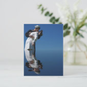 De Tweede Wereldoorlog Kiss Briefkaart (Staand voorkant)