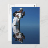 De Tweede Wereldoorlog Kiss Briefkaart (Voorkant / Achterkant)