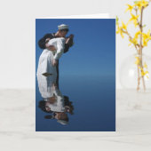 De Tweede Wereldoorlog Kiss Kaart (Gele Bloem)