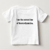 De tweede wet op de thermodynamica (Achterkant)