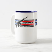 De tweede wijziging vormt geen inbreuk op de Mok (Voorkant links)