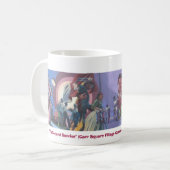 De tweede zonsopgang koffiemok (Voorkant links)