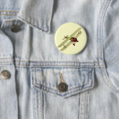 De Tweedekker van de Kameel van Sopwith Ronde Button 5,7 Cm (In situ)