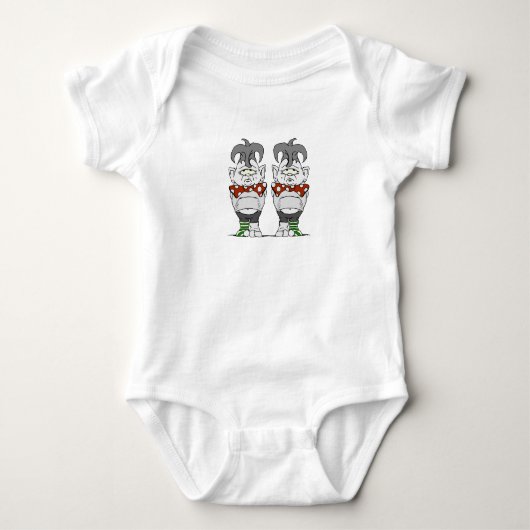 De Tweedles Romper (Voorkant)