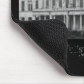 De tweekleurenman: Ghofvast Afbeelding Muismat (Hoek)