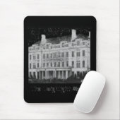 De tweekleurenman: Ghofvast Afbeelding Muismat (Met muis)