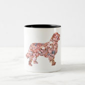 De Tweekleurige Mok van de labrador (Center)