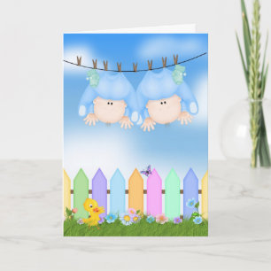 De tweeling Aankondiging van de Jongen