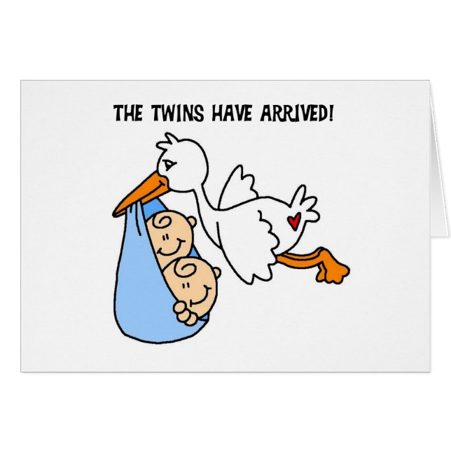 De tweeling is ontstaan (Voorkant Horizontaal)