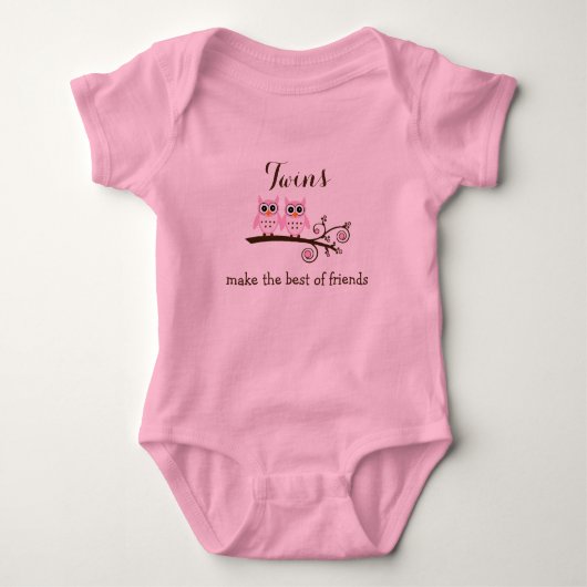 De tweeling maakt het beste van Friends TuTu Romper (Voorkant)