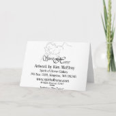 De tweelingen kaart (Achterkant)