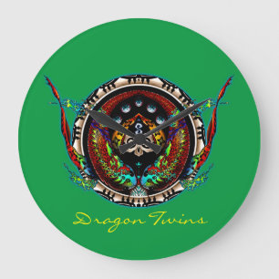 De Tweelingen van de draak Grote Klok