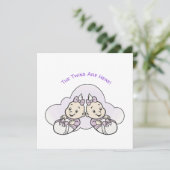 De tweelingen zijn hier kaart (Staand voorkant)