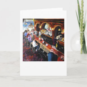 De "tweelingHerberg van Pieken" door Trina Chow Kaart