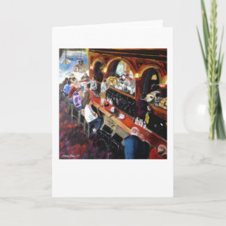 De "tweelingHerberg van Pieken" door Trina Chow Kaart