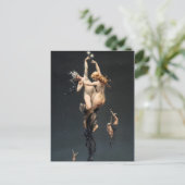 De tweelingSterren Briefkaart (Staand voorkant)