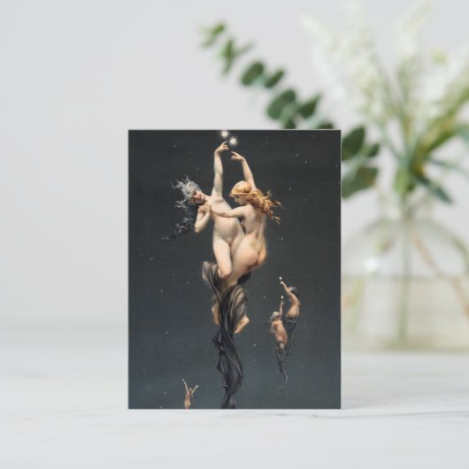 De tweelingSterren Briefkaart (Staand voorkant)