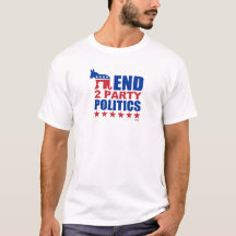 De TweepartijenPolitiek van het eind