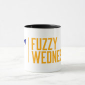 De tweetone Java Mok (Midden)