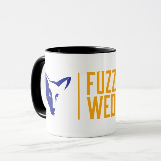 De tweetone Java Mok (Voorkant links)