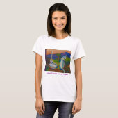 De twevils - Pinky & Bleu T-shirt (Voorkant volledig)