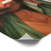 De Twijfelende Thomas door Carl Bloch Print (Hoek)