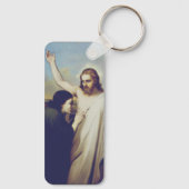 De twijfelende Thomas door Silvestro Lega Sleutelhanger (Achterkant)