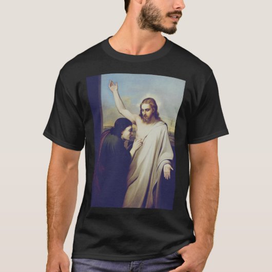De twijfelende Thomas door Silvestro Lega T-shirt (Voorkant)