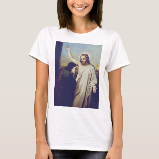De twijfelende Thomas door Silvestro Lega T-shirt (Voorkant)