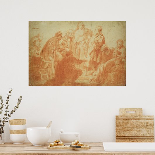 De twijfelende Thomas Poster (Keuken)