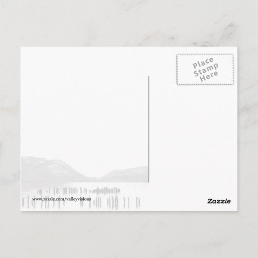 De Twilight Briefkaart (Achterkant)