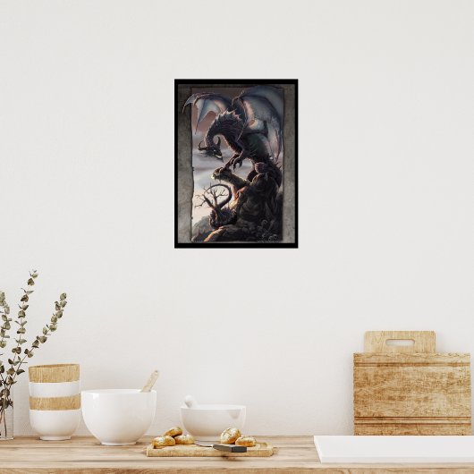 De Twilight Dragon Poster (Keuken)