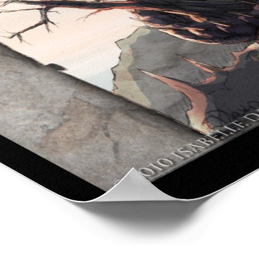 De Twilight Dragon Poster (Hoek)