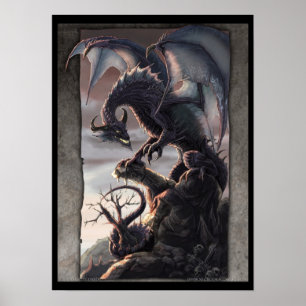 De Twilight Dragon Poster