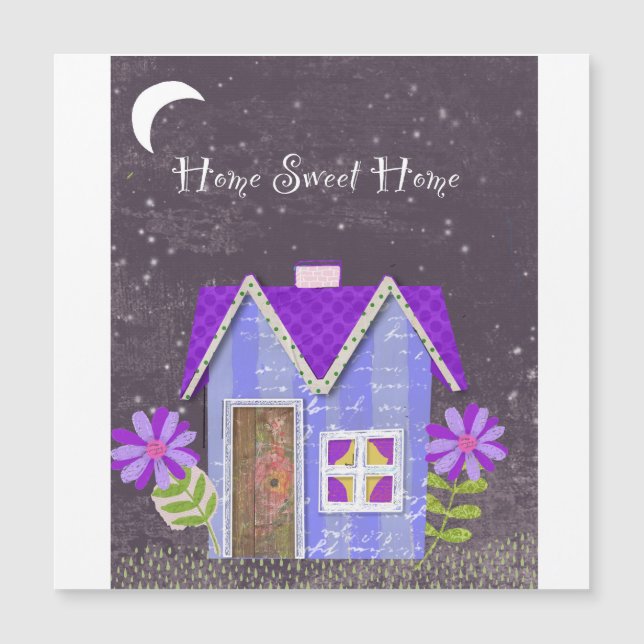 De Twilight Garden (Maarts viooltje & Indigo) (Voorkant)